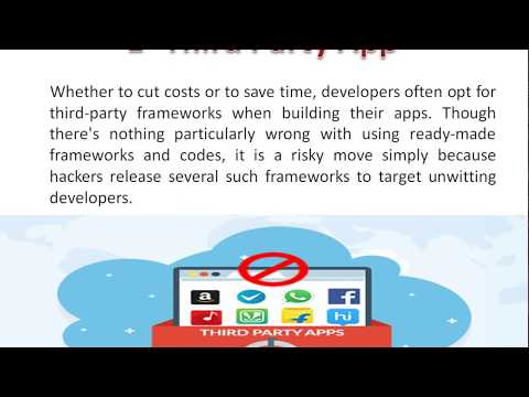 Major Security Issues in Mobile Development