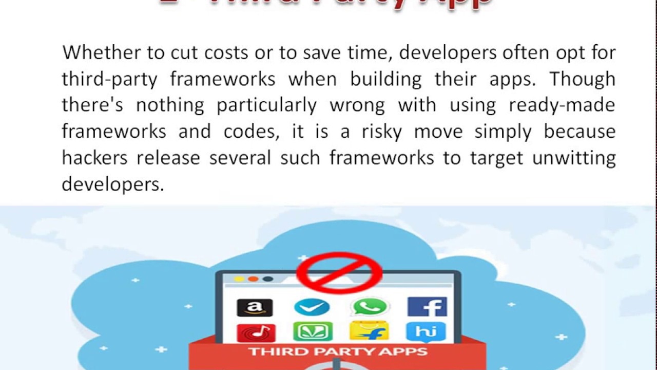 Top Mobile App Security Risks Every Developer Must Know π