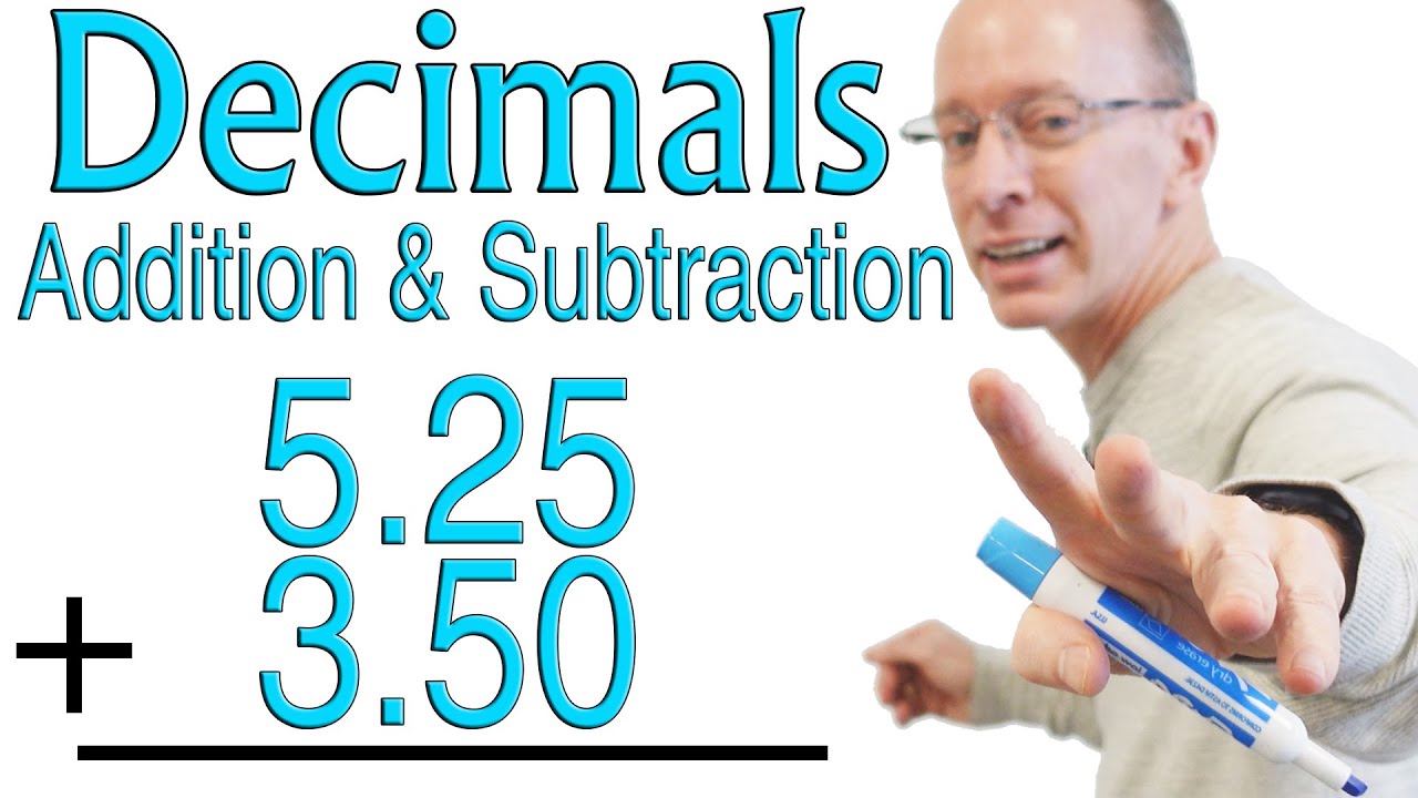 Adding and Subtracting Decimals | Decimal Arithmetic βοΈ Learning Fun Show