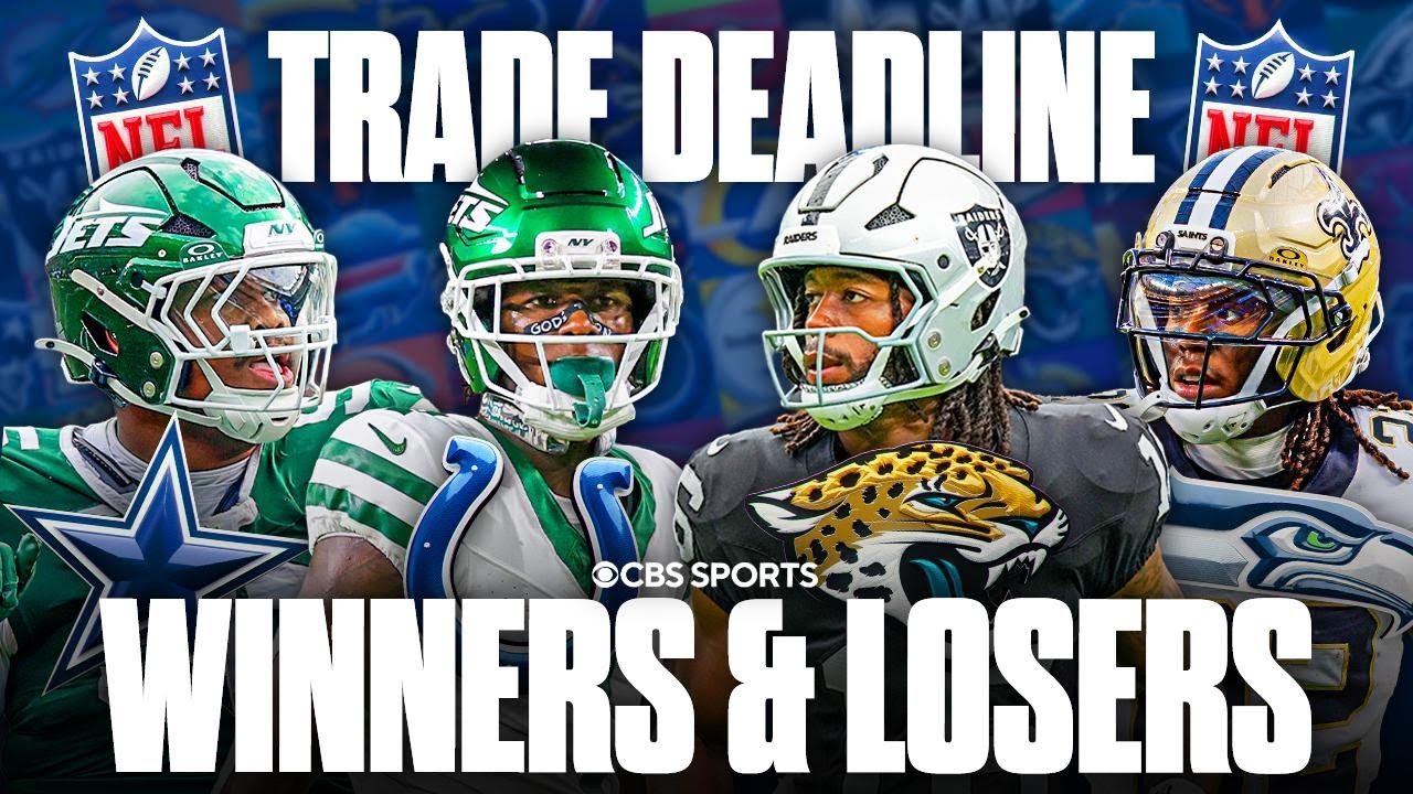 Historic NFL Trade Deadline: Key Winners and Losers
