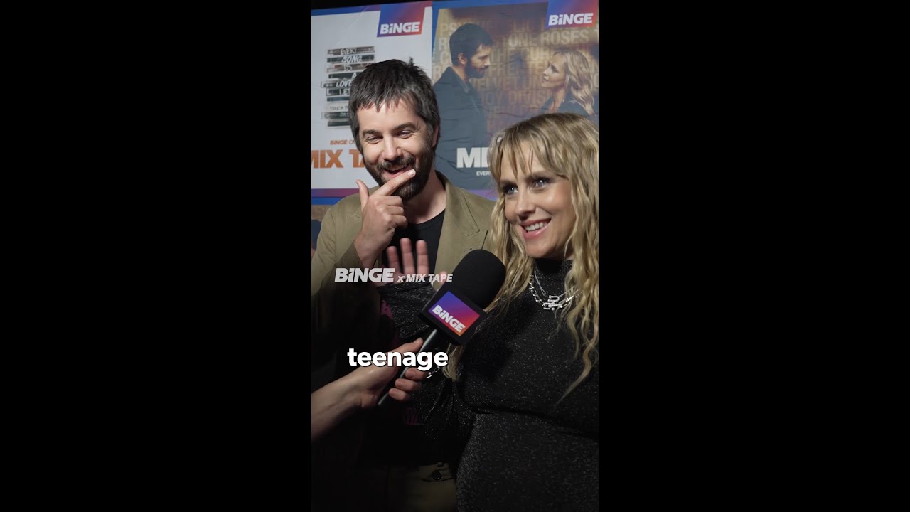 Which Song Takes You Back to Your First Love? 🎶 | Watch 'Mix Tape' on BINGE