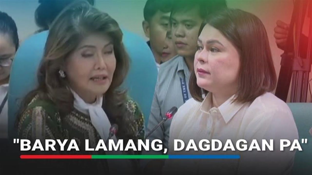 Sen. Imee Marcos Urges Quick OVP Budget Approval 💼