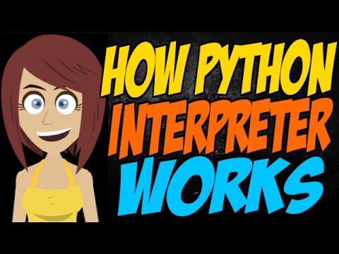 How Python Interpreter Works