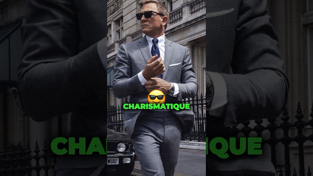 Devenez Charismatique comme James Bond 🎯