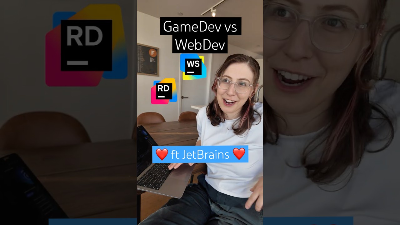 Comparing Game Development and Web Development with JetBrains Tools