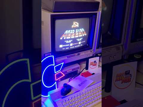 Raid Over Moscow on the Commodore 64 #retro #vintagecomputing #80s #commodore