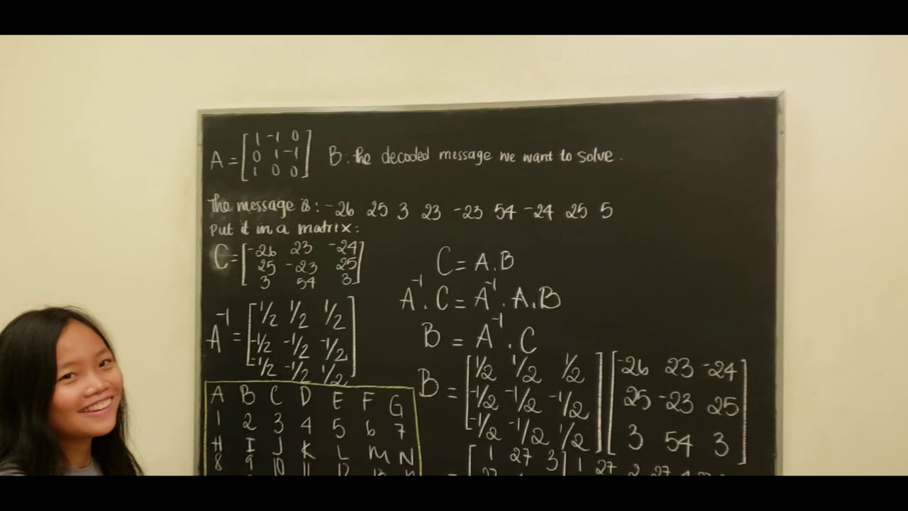 Unlocking Secrets: How Linear Algebra Powers Cryptography 🔐