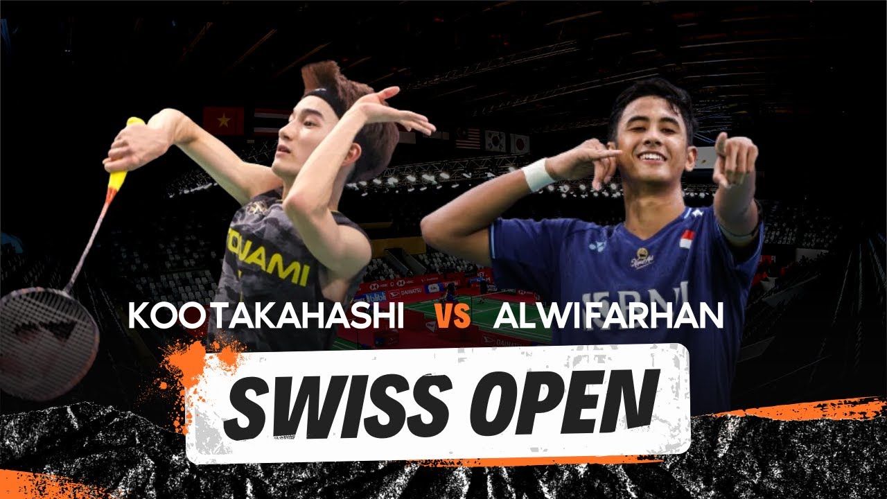 Alwi Farhan vs Koo T. | Swiss Open 2024 🏸