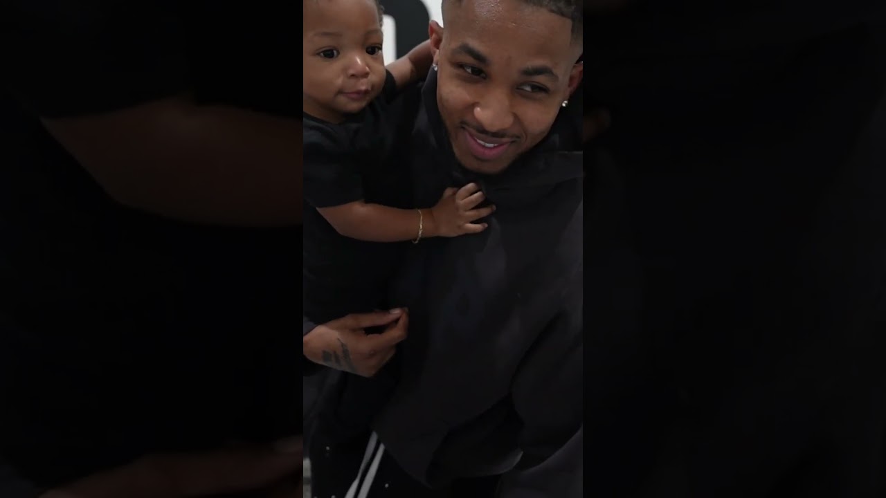 DDG Reunites With His Son Halo 😭❤️