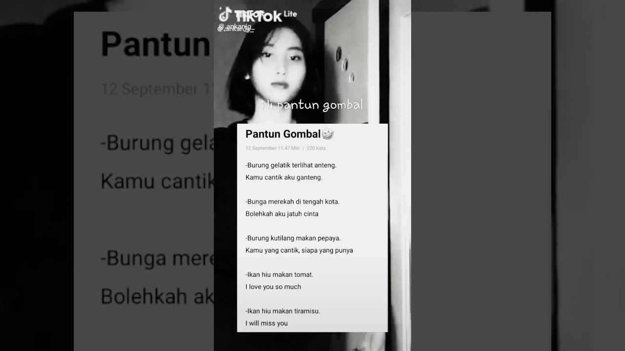 Pantun Gombal Romantis untuk Buat Si Dia Tersipu π