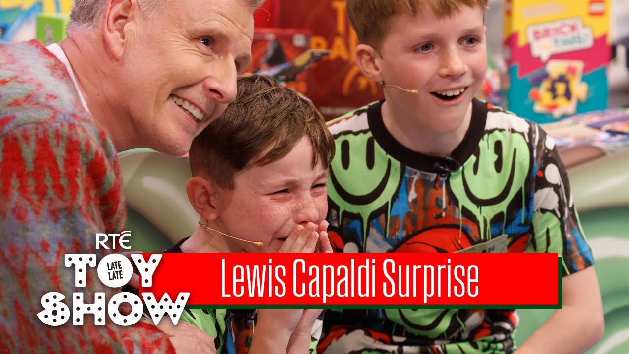 Lewis Capaldi Surprises Besties Keelan & Dylan 🎤