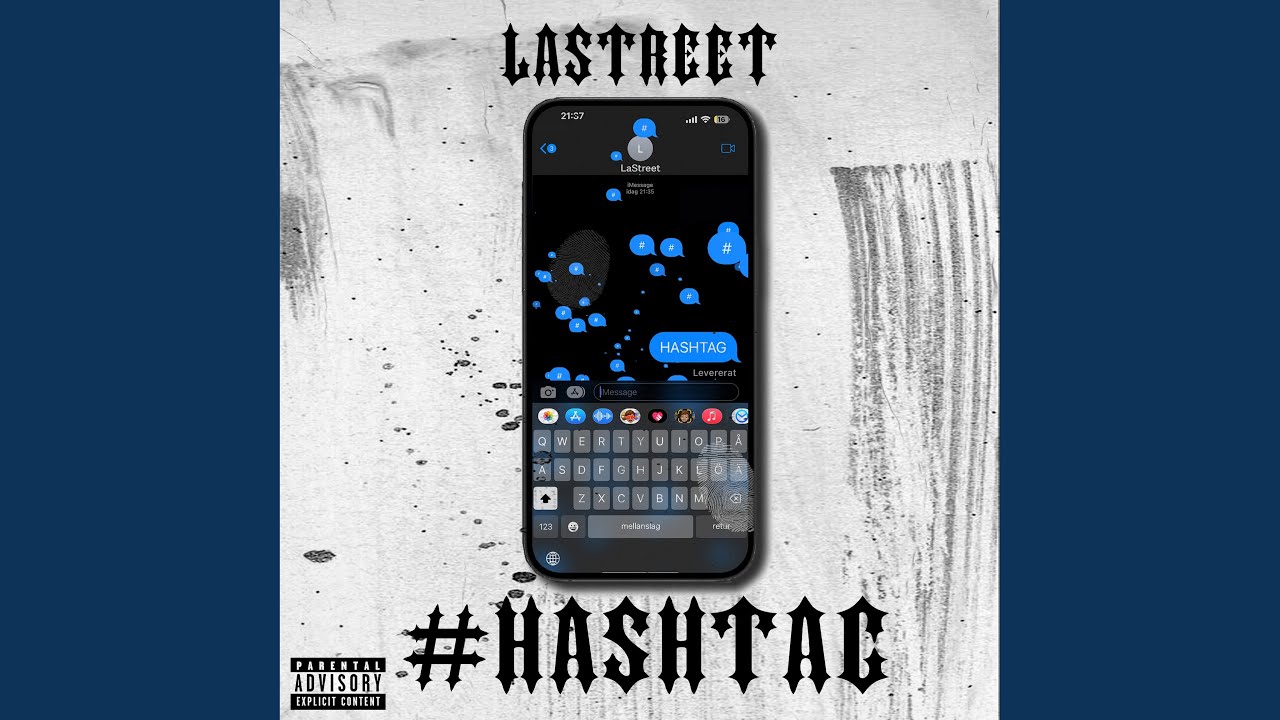 LaStreet's 'Hashtag' Released on June 6, 2023 š¶