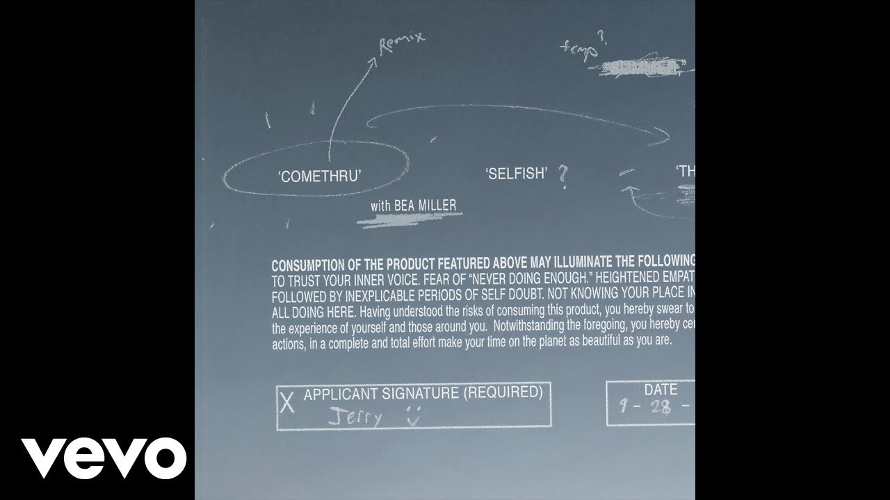 Jeremy Zucker - comethru ft. Bea Miller (Official Audio) 🎶