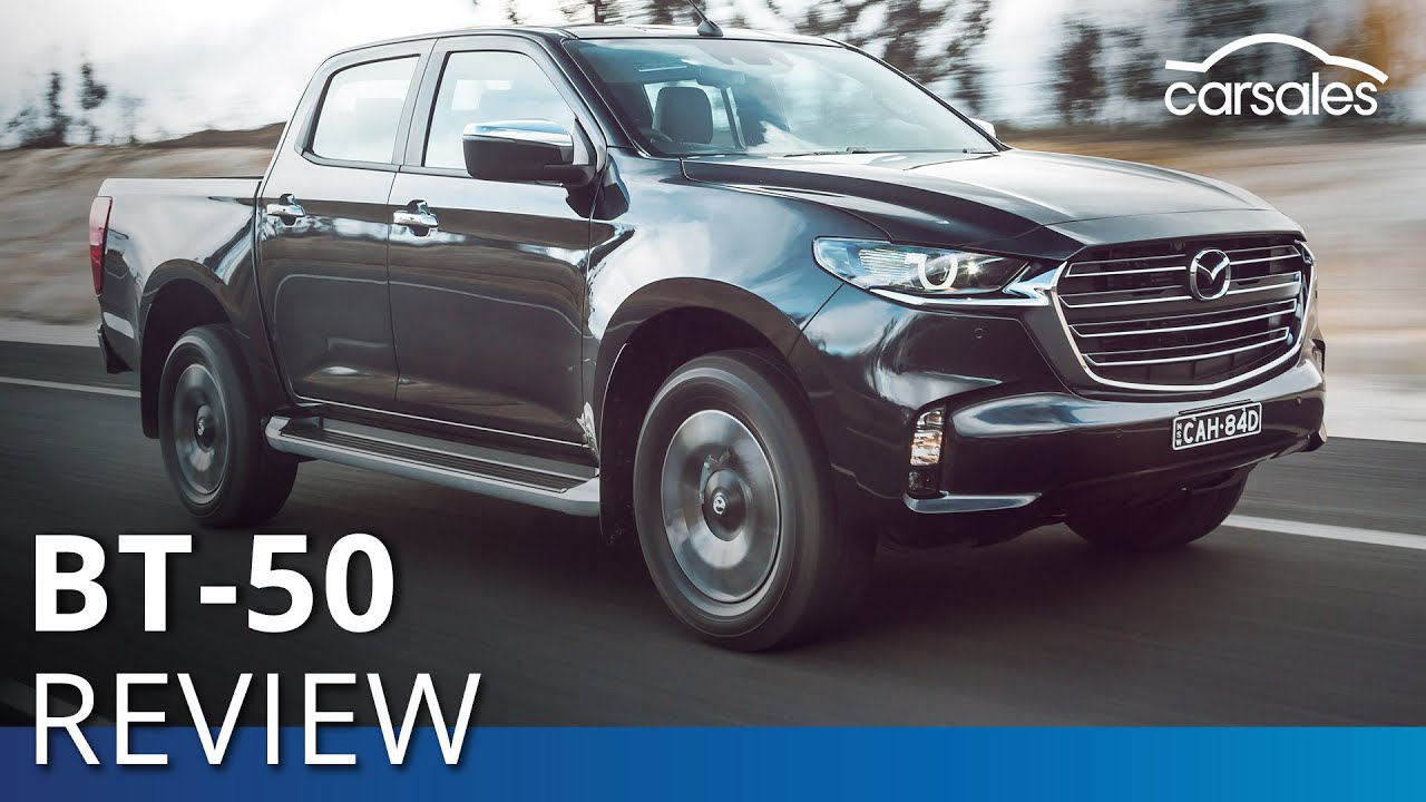 Mazda BT-50 GT 2020 Review π