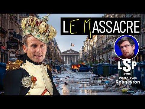 Macron organise le chaos - Pierre-Yves Rougeyron dans Le Samedi Politique
