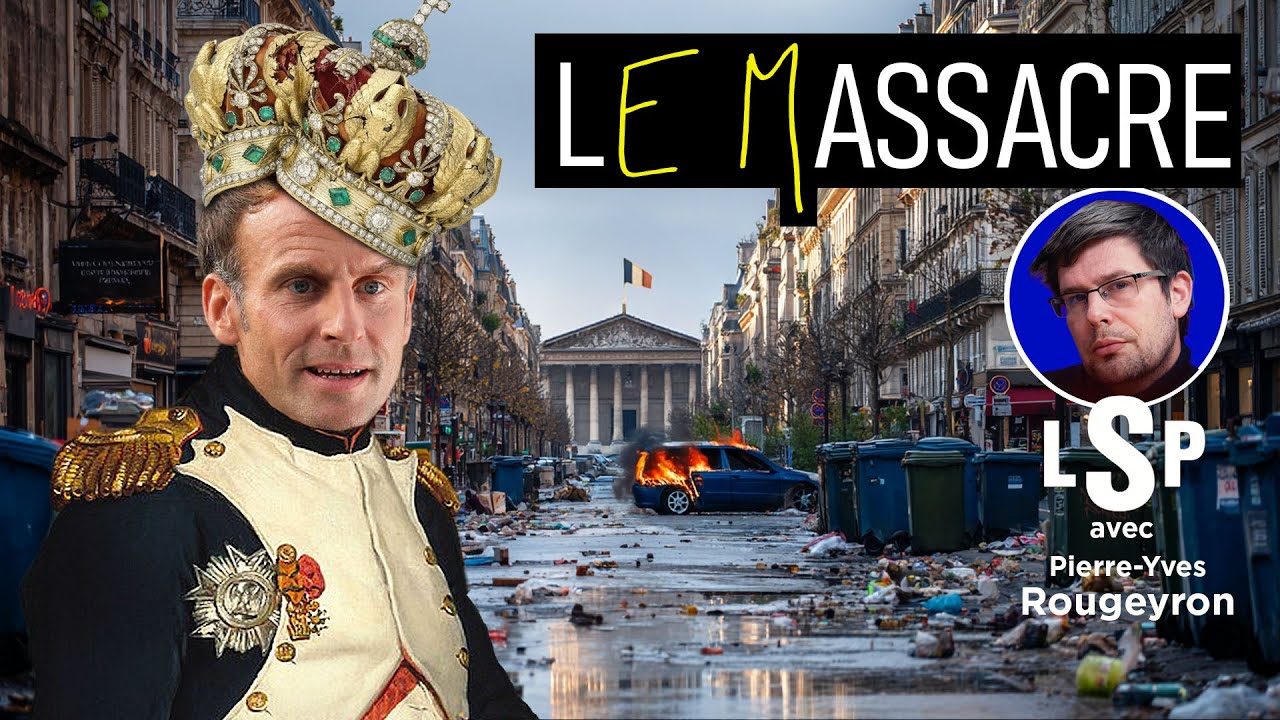 Macron et le Chaos Politique : Analyse de Pierre-Yves Rougeyron dans Le Samedi Politique 🇫🇷