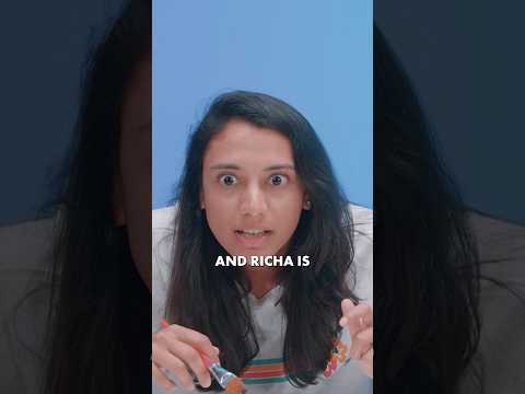 Smriti Mandhana thought Richa Ghosh was a stalker when they first met?ЁЯШ│