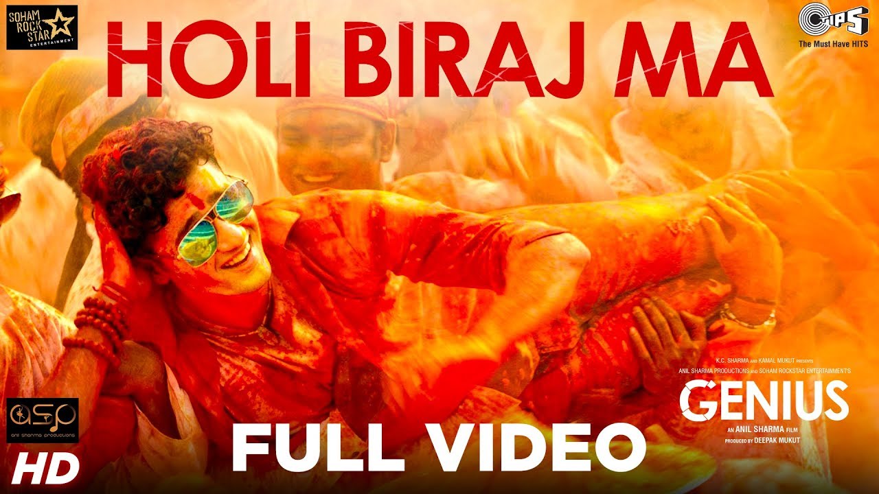 Holi Biraj Ma Full Video | Utkarsh Sharma & Ishita | Jubin Nautiyal & Himesh Reshammiya