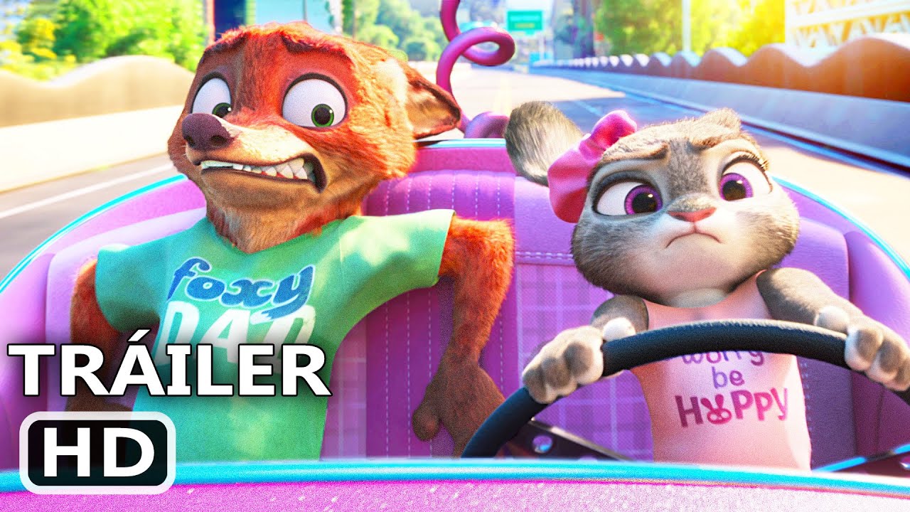 Zootopia 2 Tráiler 3 en Español Latino (2025)