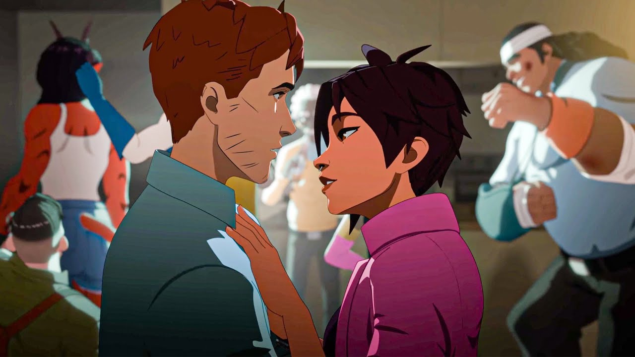 Dispatch Eps 5 & 6: Invisigal Romance Scenes in 4K