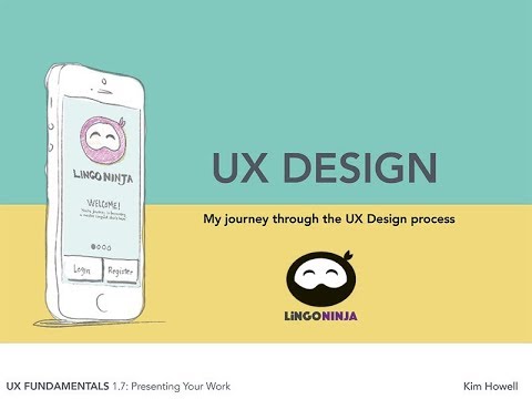 CareerFoundry 1.7: Presenting My Work