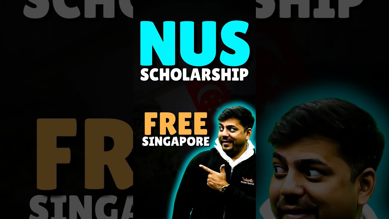Unlock Your Future with the NUS Scholarship – Study for Free in Singapore! 🎓