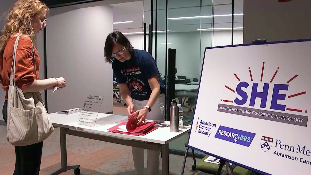 SHE Program Sparks Girls' Interest in Oncology 👩‍⚕️