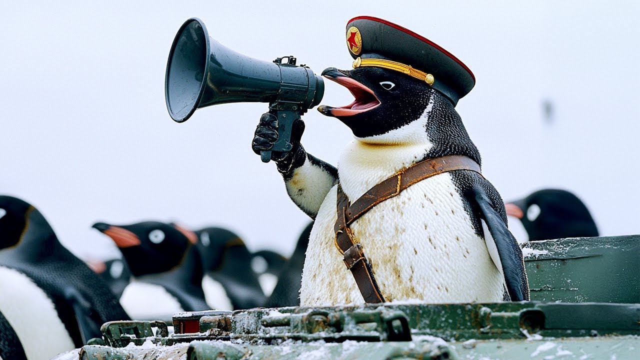 Democratic Penguins Republic - Trade War πΆ