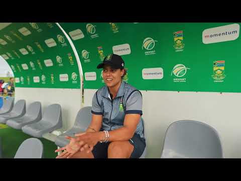 PROTEAS WOMENS: Proteas player Chloé Tryon after abandoned second T20I in East London.