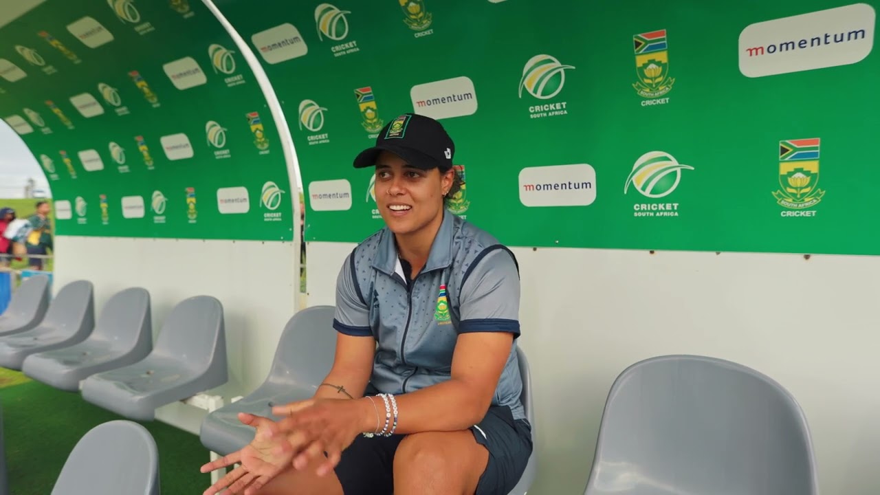 Proteas Women’s Chloé Tryon Reacts to Abandoned T20I Match 🇿🇦