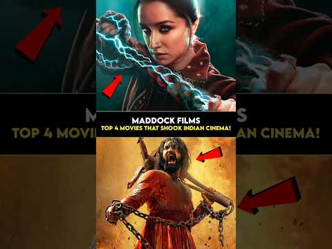 Top 5 Maddock Films That Shook Indian Cinema! 🔥 VickyExplained #shorts #stree2 #chhaava