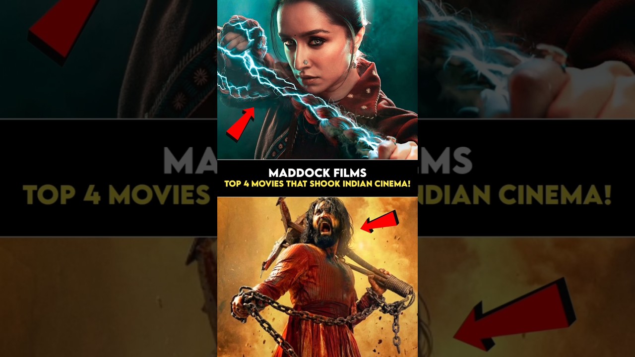 Top 5 Maddock Films That Changed Indian Cinema Forever 🎬