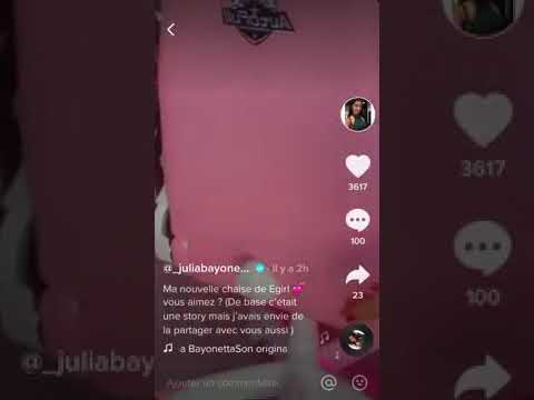 Nouveau tiktok de Julia Bayonetta