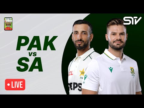 Live | Pakistan vs South Africa Test Series 2025 | 1st Test Day 4 | PCB | M3U1U