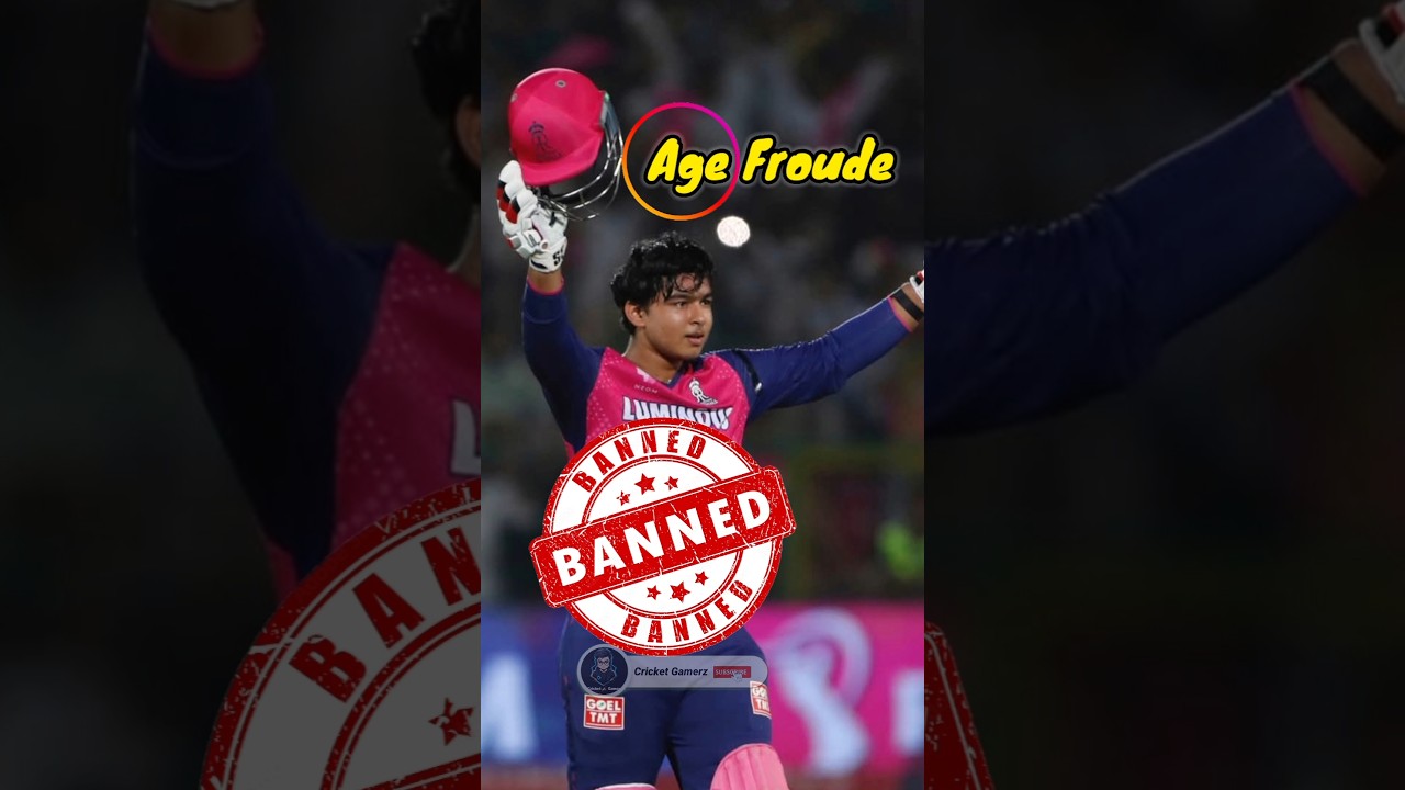 Vaibhav Suryavanshi's Real Age Revealed! π€