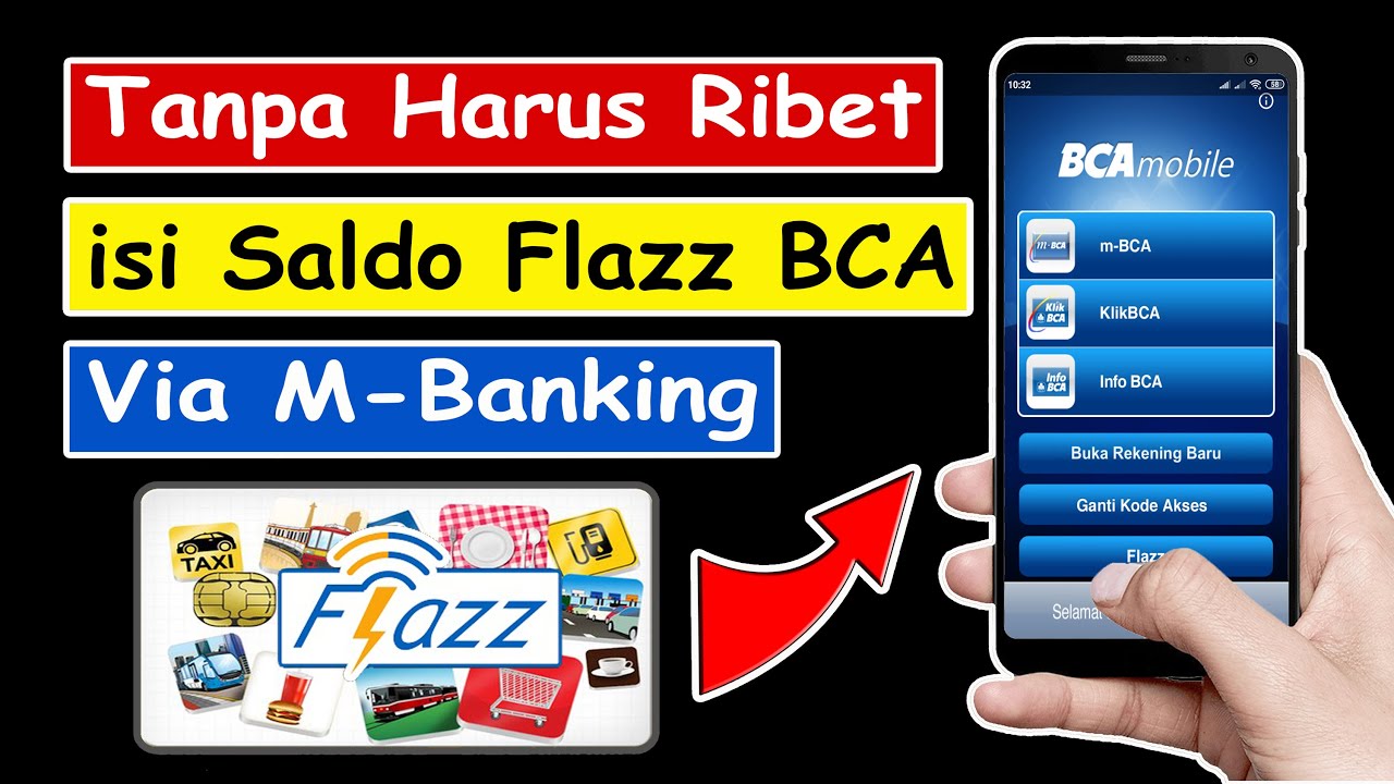 Top Up Flazz BCA via Mobile Banking 📱