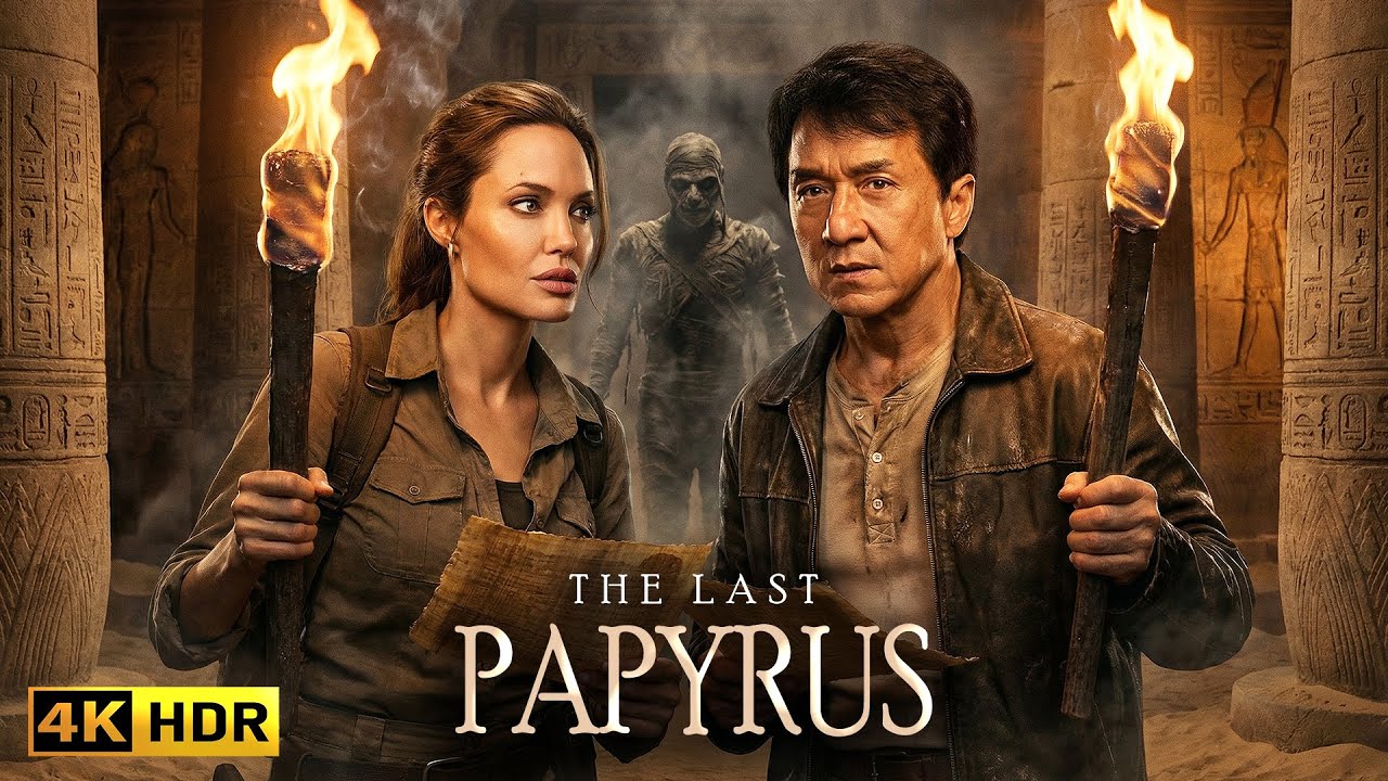 The Last Papyrus (2026) - Jolie & Chan in Action 🎬
