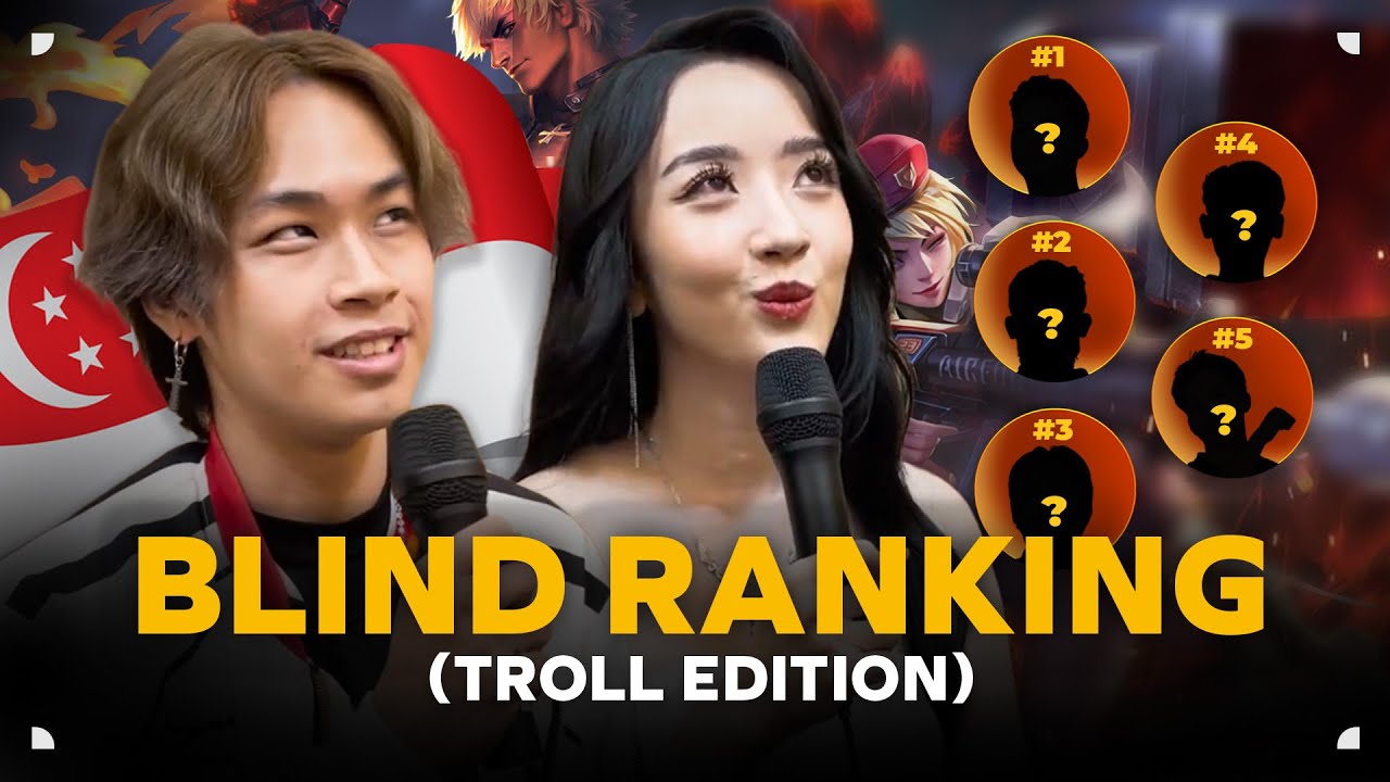 Blind Ranking: Who's the G.O.A.T? 🏆