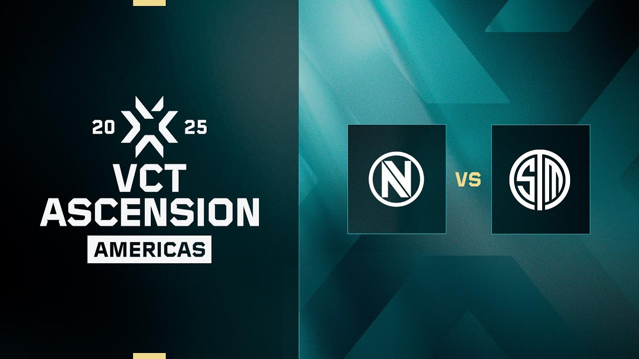NV vs TSM: VCT Ascension Americas 2025 Final 🏆