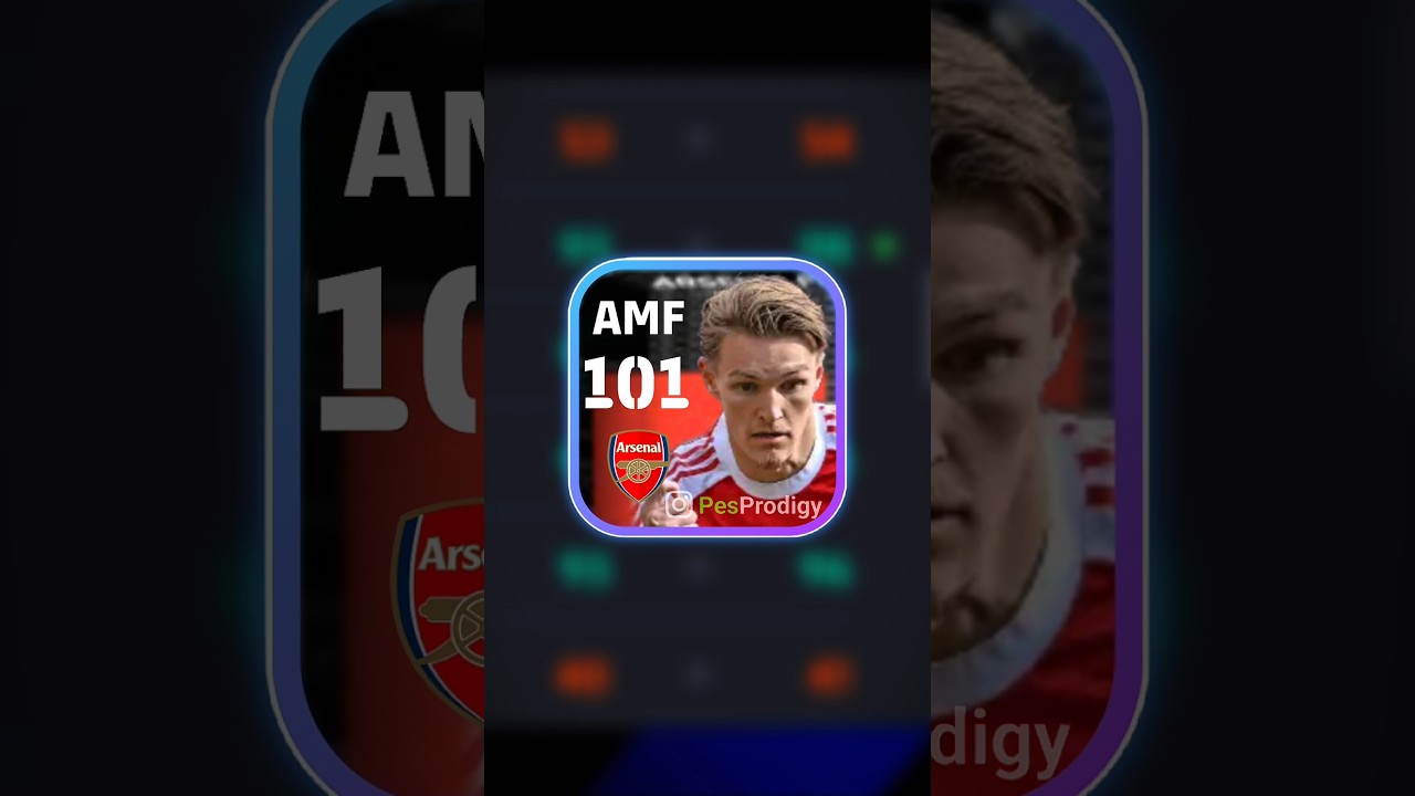 Master Martin Odegaard in eFootball 2025: Ultimate Training Guide ⚽