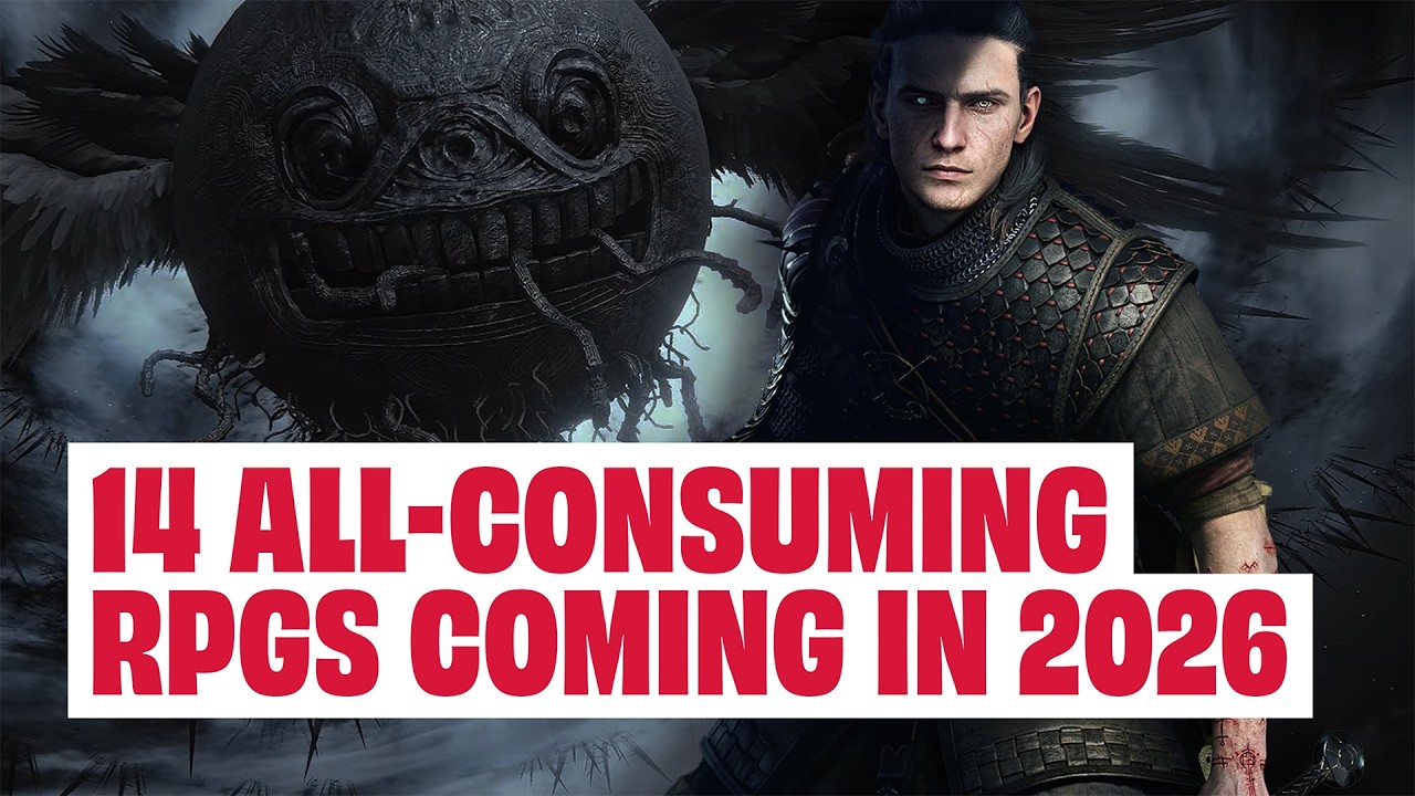 14 Top 14 RPGs to Watch in 2026 ๐ฎ