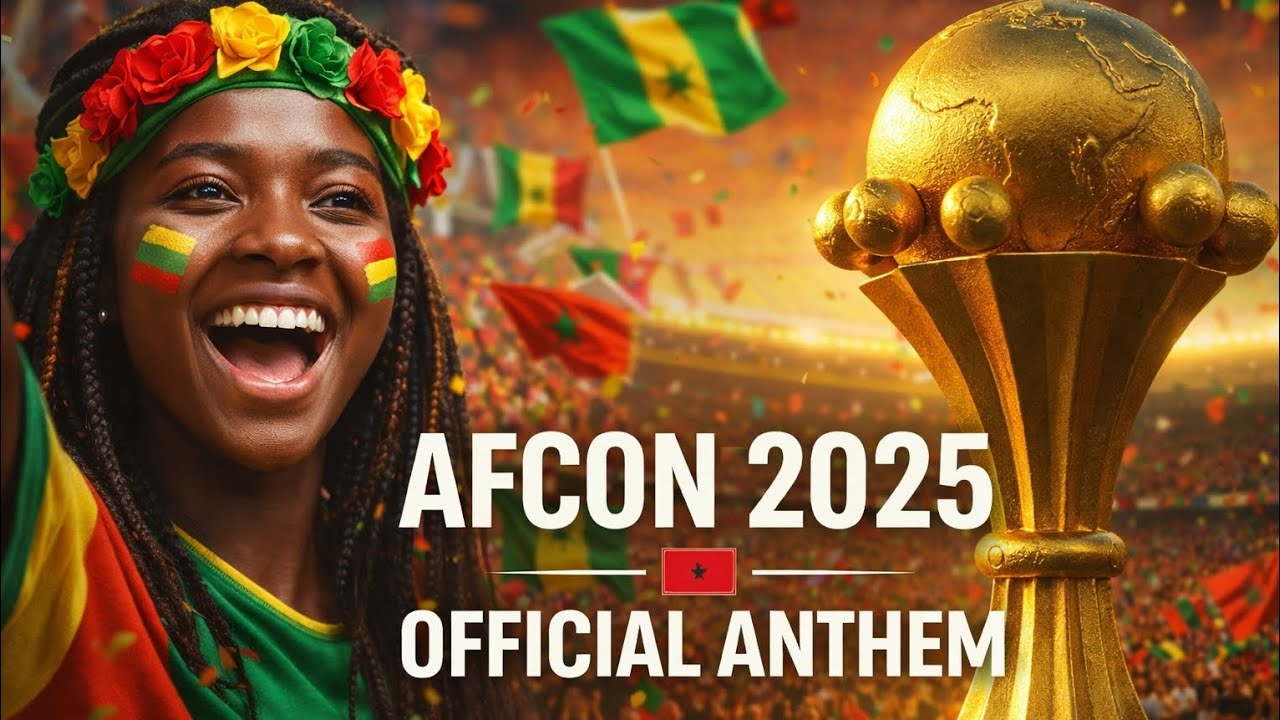 AFCON 2025 Official Anthem: Spirit of African Football โฝ