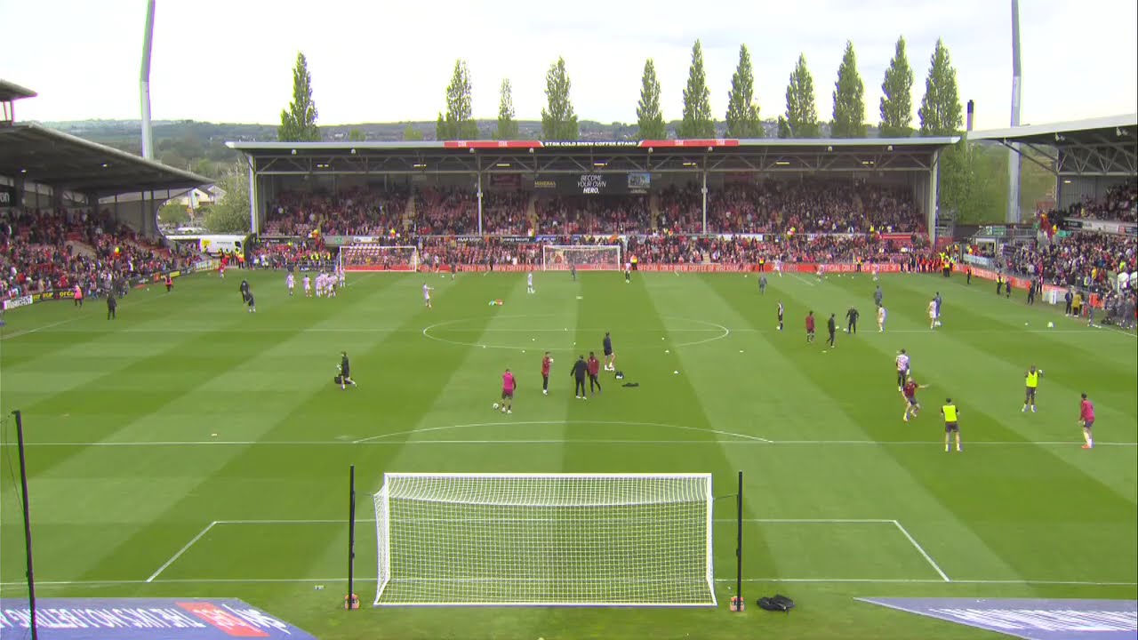 Wrexham vs Charlton Replay: Historic Promotion Night ⚽