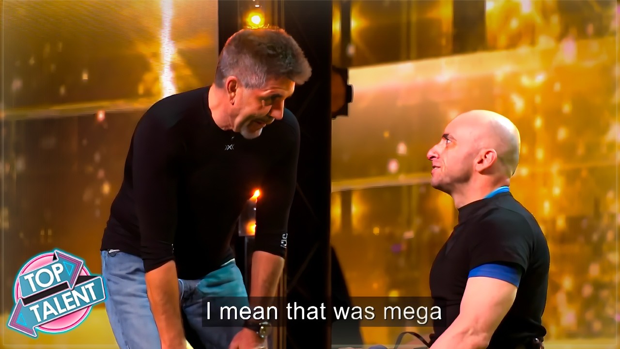 Simon Cowell's First GOLDEN BUZZER of 2026 🎉