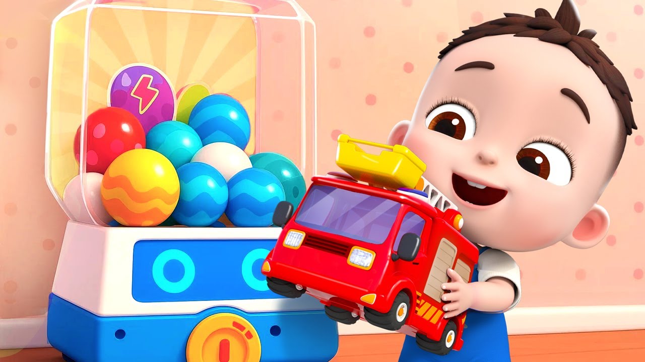 ليا تشاتشا - أدير بيض الهدايا 🎁 سيارات أطفال