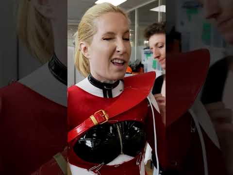 Dina has been training hard for this one and we're all ready for it.