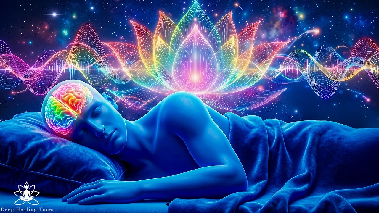 432Hz - Super Recovery & Healing Frequency, Whole Body Regeneration, Relieve Stress #5