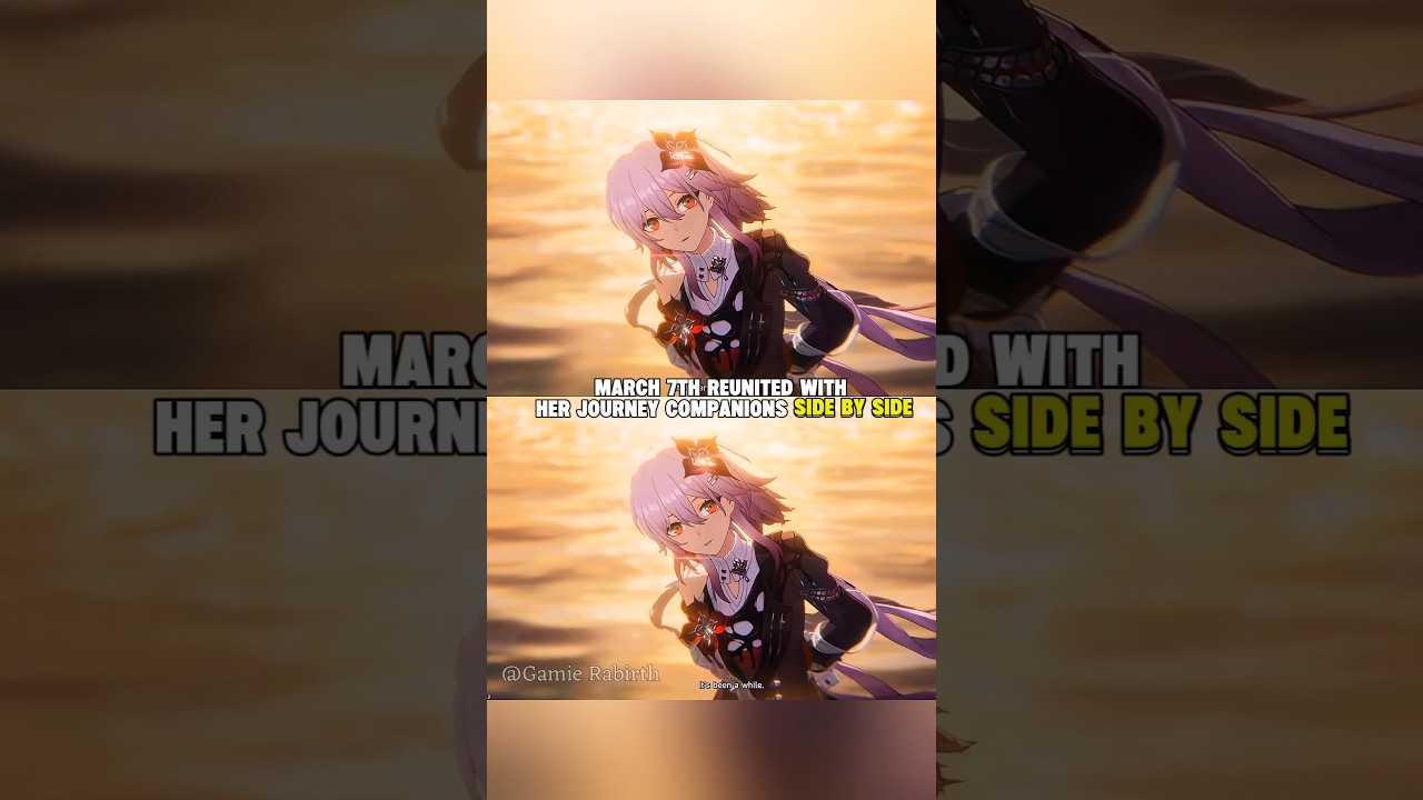 Honkai: Star Rail March 7th Reunion with Dan Heng & Trailblazer 🚆