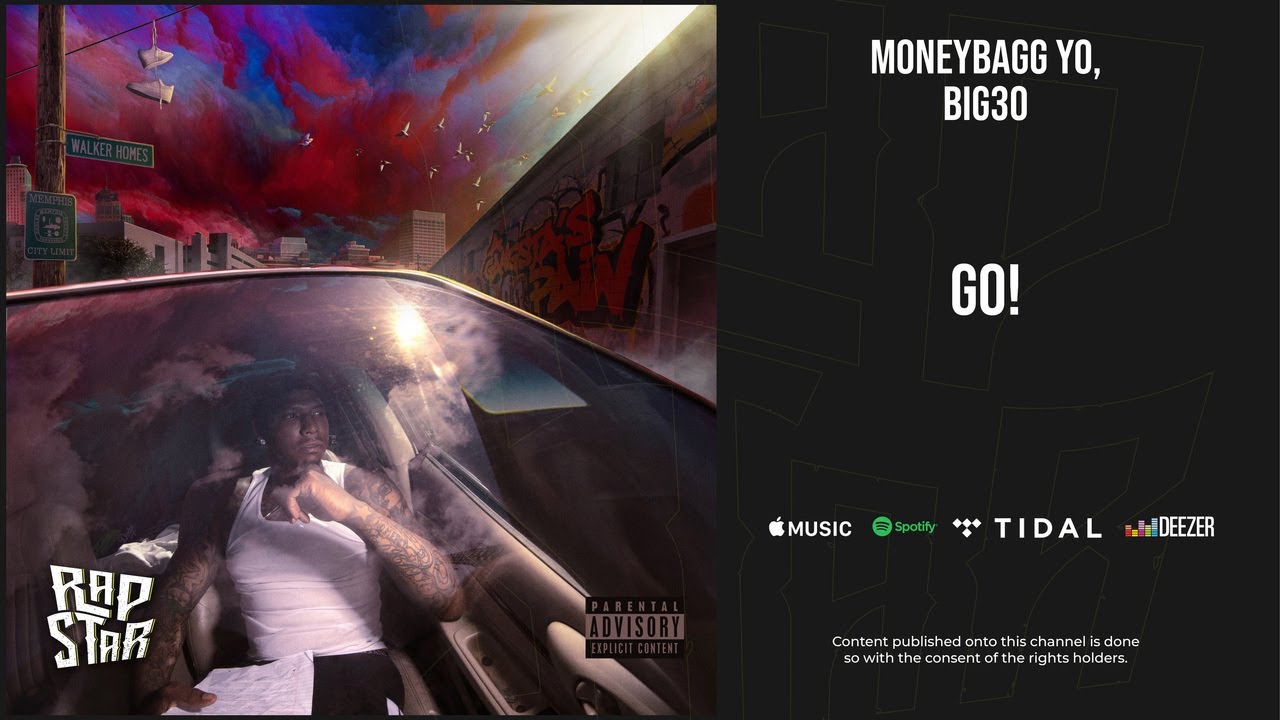 Moneybagg Yo, BIG30 - "GO!" (A Gangsta's Pain)