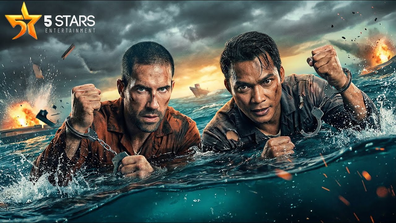 SEA CAGE (2026) | Scott Adkins Γ Tony Jaa | Full Action Movie